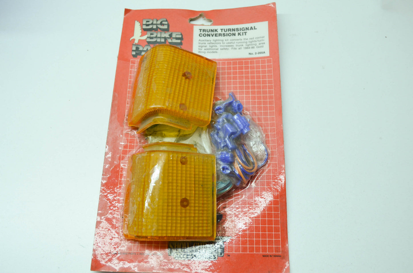 NEW Big Bike Parts Truck Turn signal Conversion Kit 84-86 Goldwing NOS