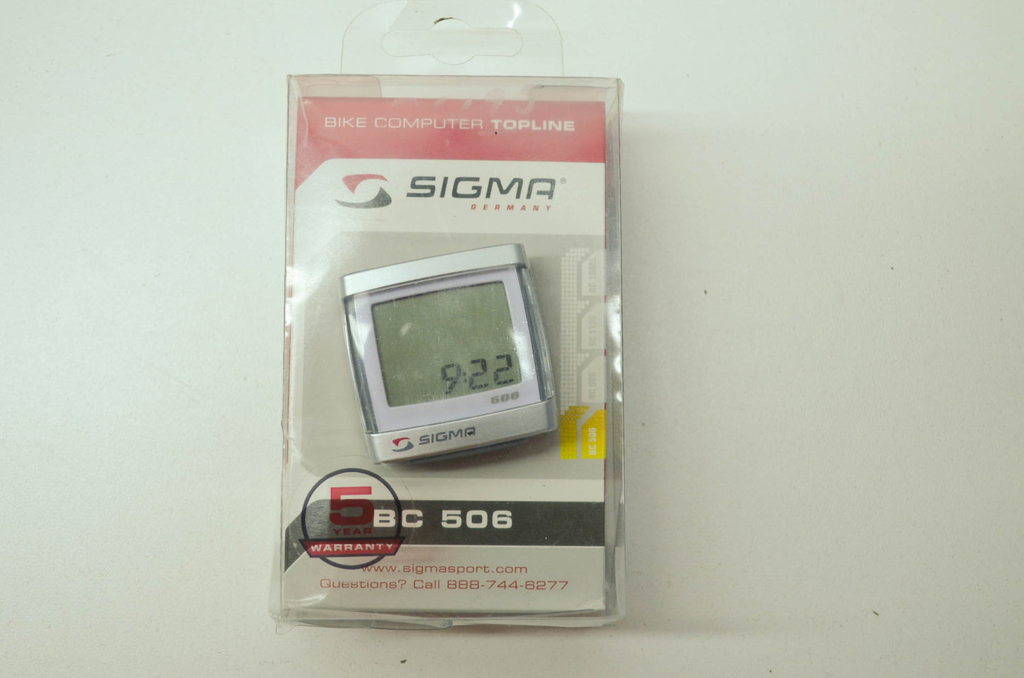 NEW Sigma Bike Computer Cycling Speedometer NOS