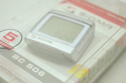 NEW Sigma Bike Computer Cycling Speedometer NOS