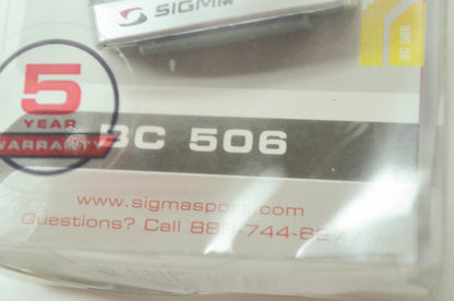 NEW Sigma Bike Computer Cycling Speedometer NOS