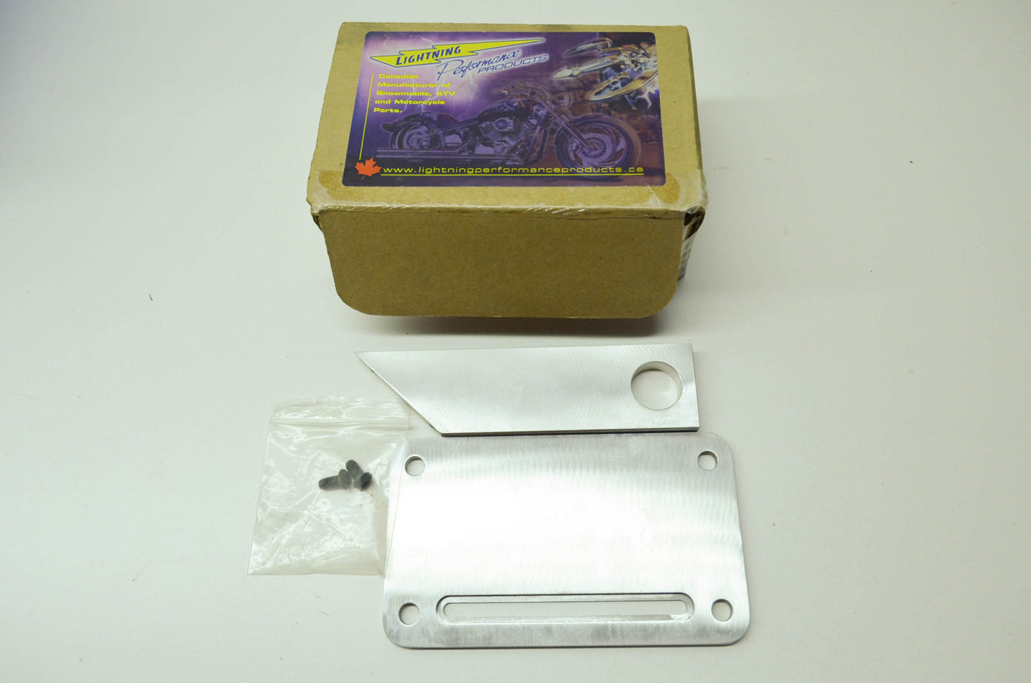 NEW Lighting License Plate Bracket Kawasaki ZX636RR NOS