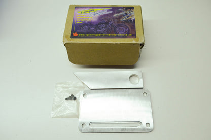 NEW Lighting License Plate Bracket Kawasaki ZX636RR NOS