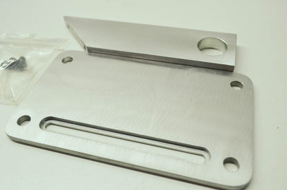 NEW Lighting License Plate Bracket Kawasaki ZX636RR NOS