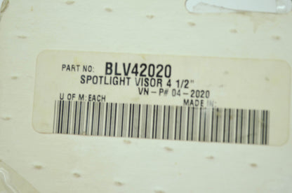 Spotlight Visor 4 1/2' NOS