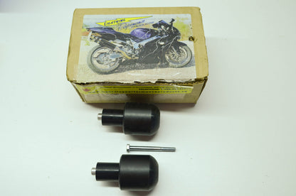 NEW Lighting Frame Sliders 2003 Kawasaki ZX6RR Black NOS