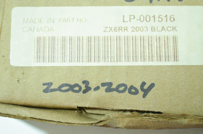 NEW Lighting Frame Sliders 2003 Kawasaki ZX6RR Black NOS
