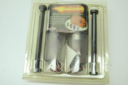 NEW Diamond Frame Sliders Light-Up 03-04 Kawasaki ZX6R ZX6RR NOS