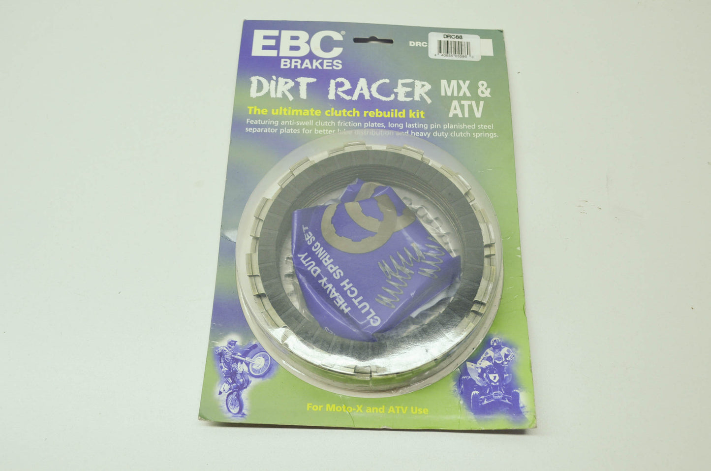 NEW EBC Dirt Racer Complete Clutch Kit 90-95 Yamaha XT600 NOS