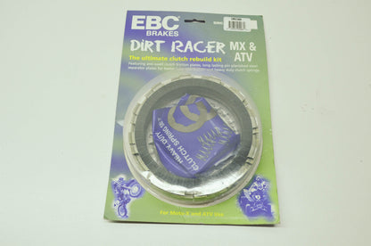 NEW EBC Dirt Racer Complete Clutch Kit 90-95 Yamaha XT600 NOS
