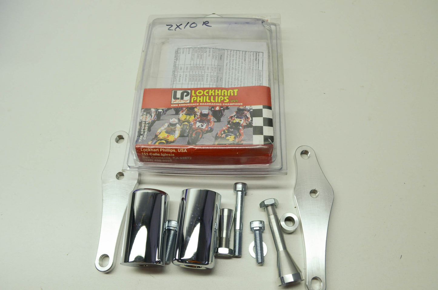 NEW Lockhart Phillips Racing Frame Sliders 06-07 Kawasaki ZX10R NOS