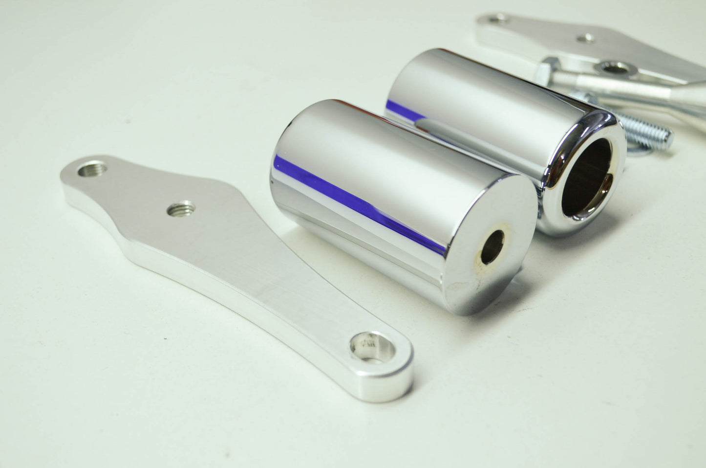 NEW Lockhart Phillips Racing Frame Sliders 06-07 Kawasaki ZX10R NOS