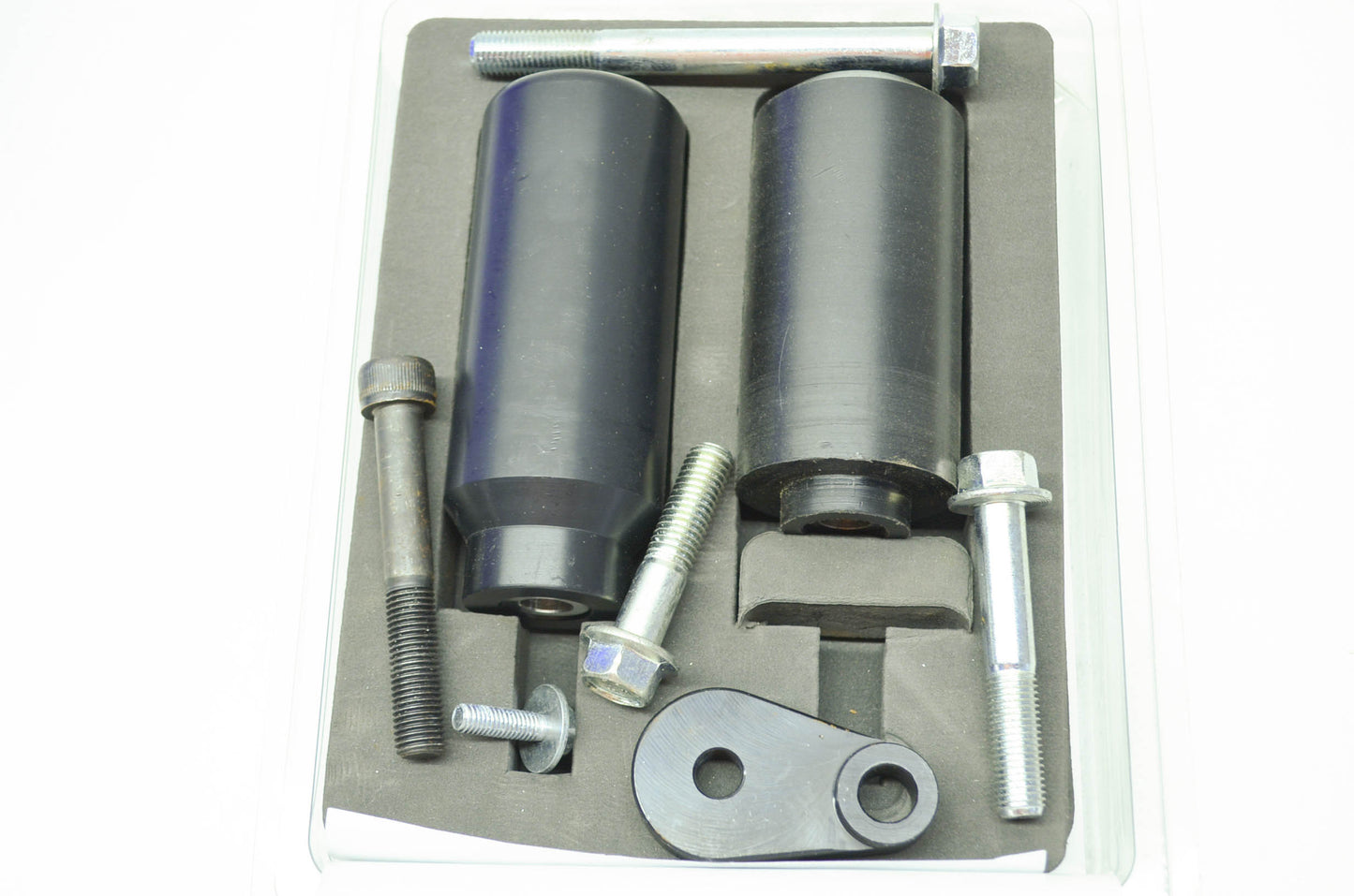 NEW Lockhart Phillips Racing Frame Sliders 05-06 Kawasaki ZX6R NOS
