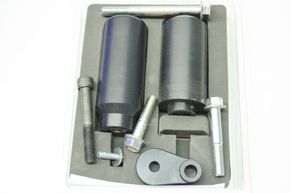 NEW Lockhart Phillips Racing Frame Sliders 05-06 Kawasaki ZX6R NOS