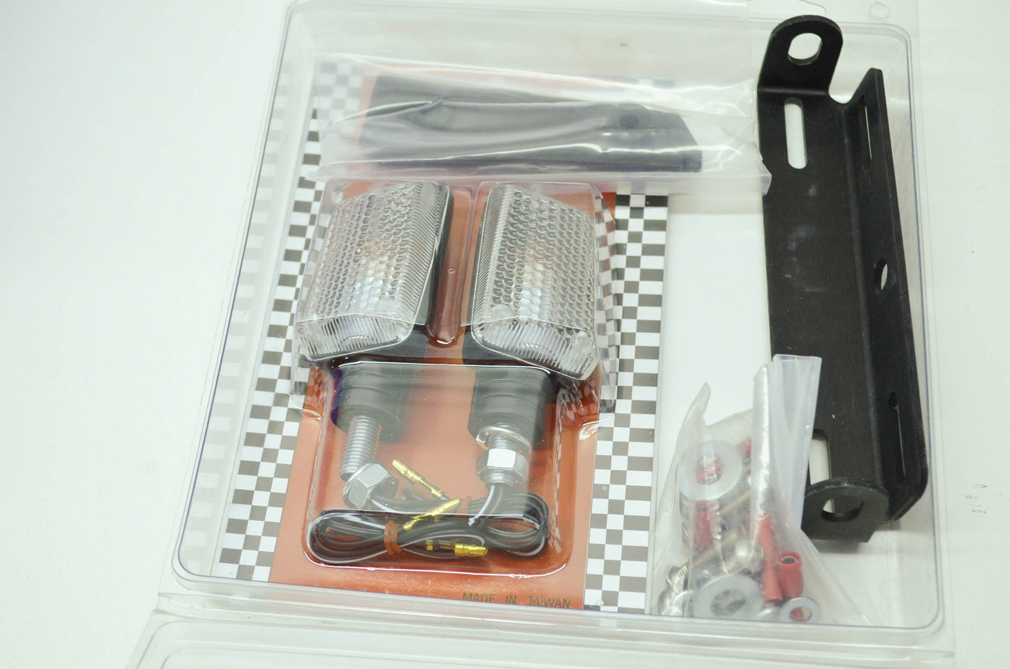 NEW Targa Turn Signal Kit 06-08 Kawasaki ZX650R Ninja NOS