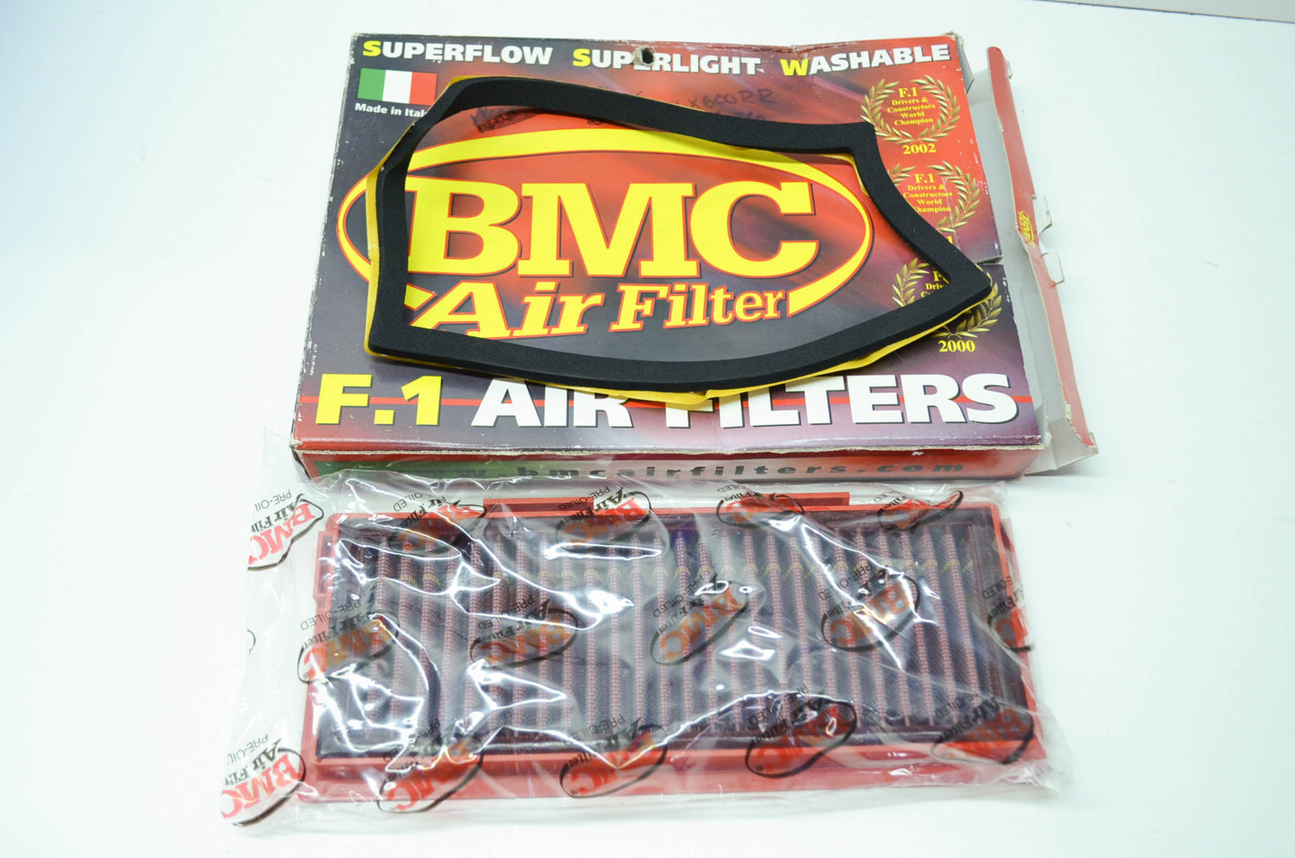 NEW BMC Air Filter 05-06 ZX6R 636 ZX6RR NOS