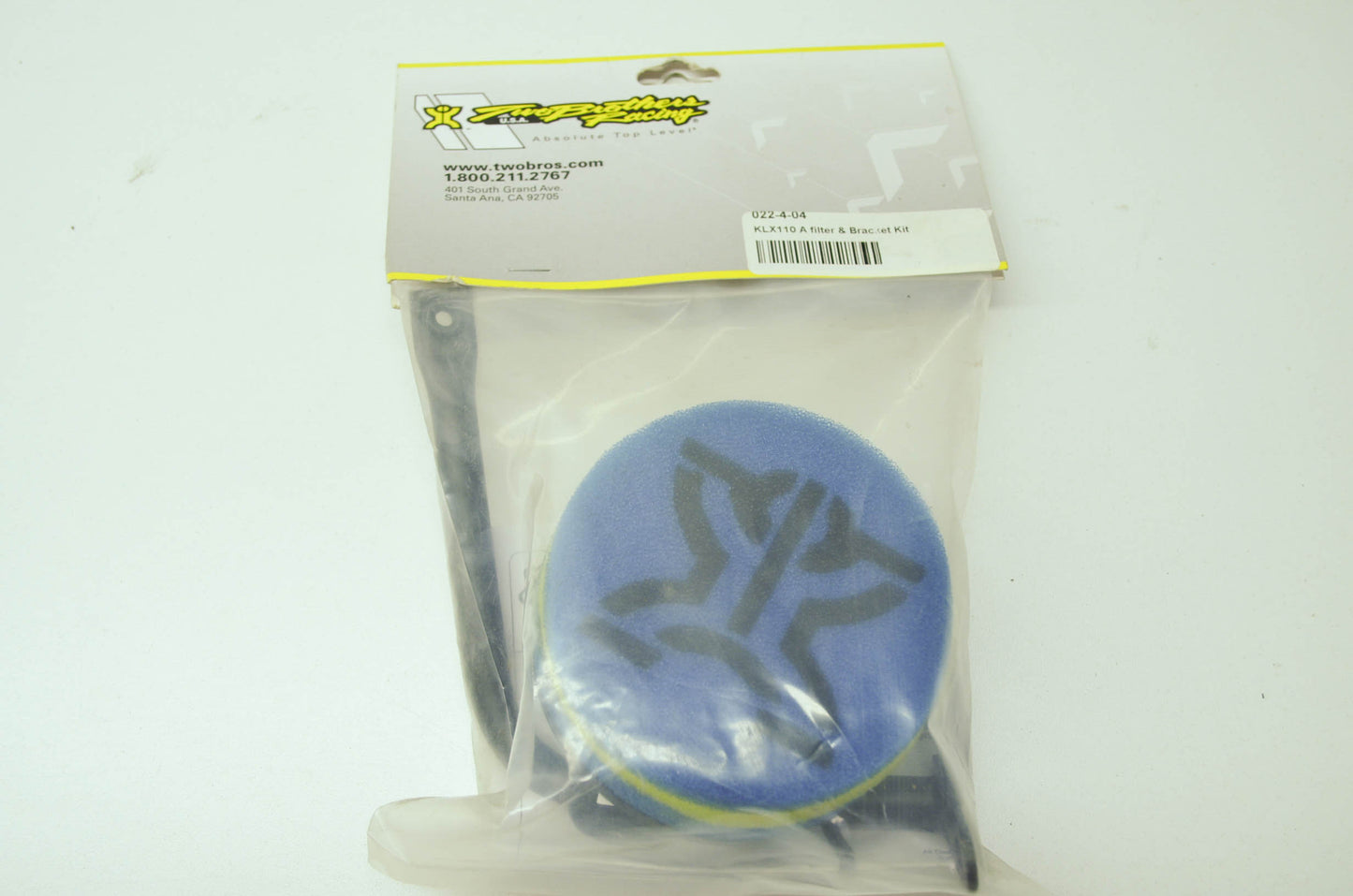 NEW Two Brothers Air Filter w/Bracket KLX110 NOS