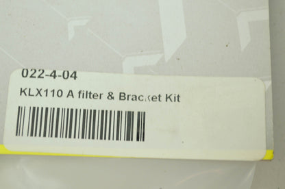 NEW Two Brothers Air Filter w/Bracket KLX110 NOS