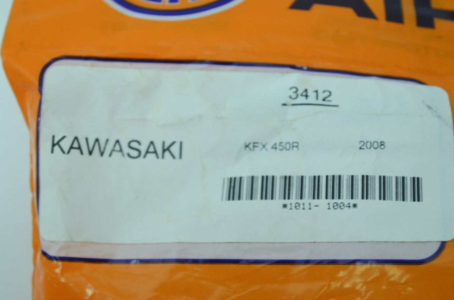 NEW No-Toil Air Filter 2008 KFX450R NOS