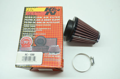 NEW K&N Air Filter Universal Kawasaki Harlery Suzuki Yamaha NOS