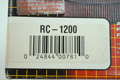 NEW K&N Air Filter Universal Kawasaki Harlery Suzuki Yamaha NOS