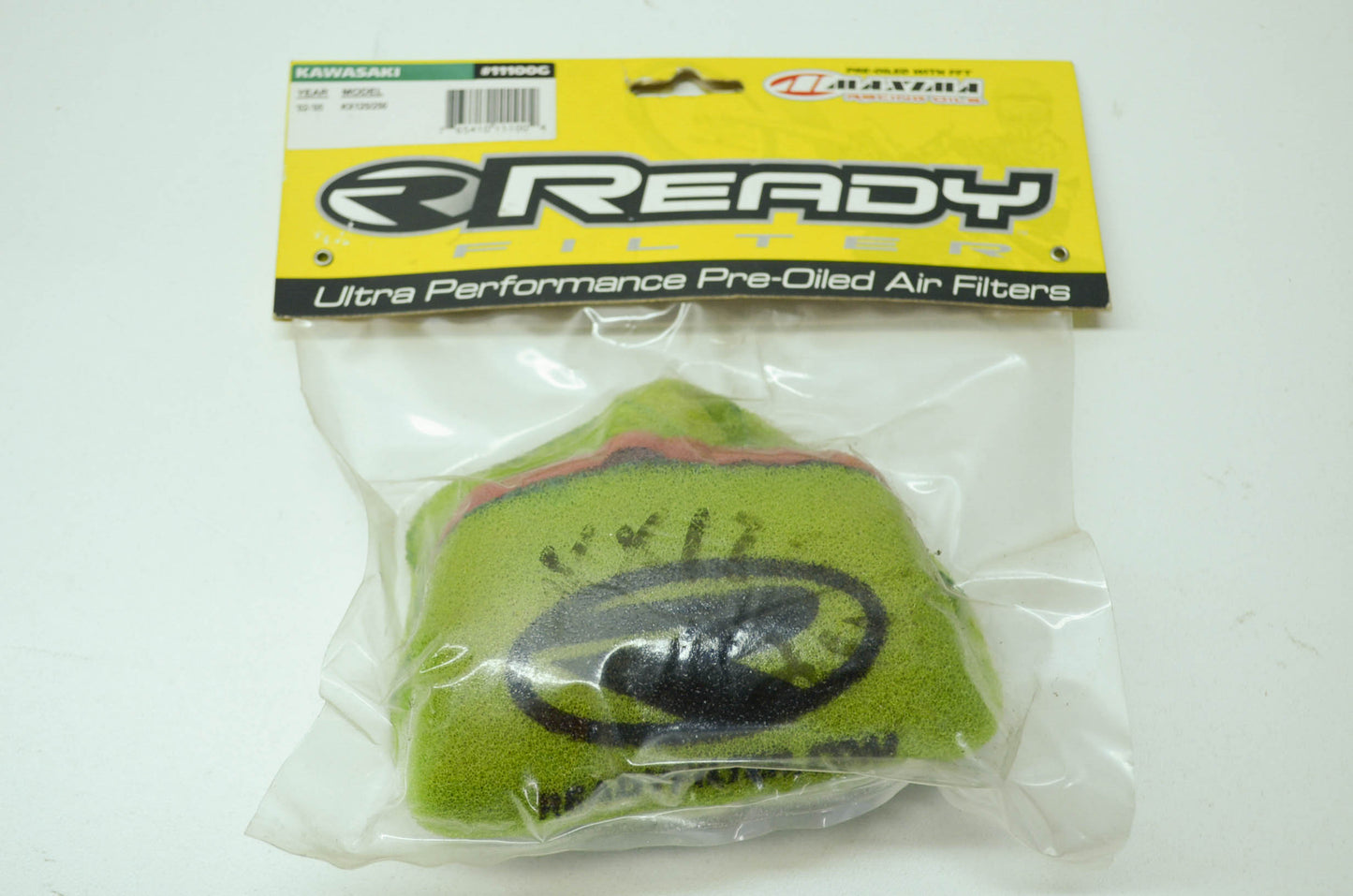 NEW Ready Filter Air Filter 02-05 Kawasaki KX125 KX250 NOS