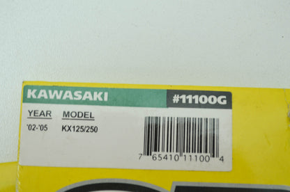 NEW Ready Filter Air Filter 02-05 Kawasaki KX125 KX250 NOS