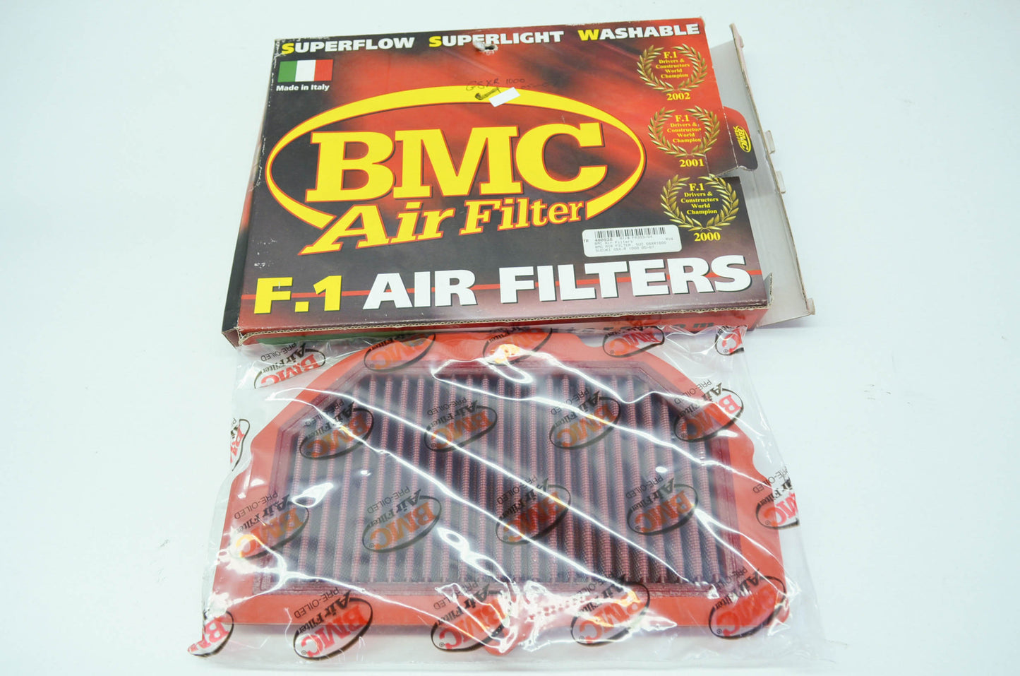 NEW BMC Air Filter 05-08 Suzuki GSX-R1000 GSXR1000 NOS