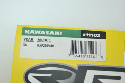 NEW Ready Filter Air Filter 2006 Kawasaki KXF250 KXF450 NOS