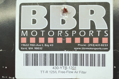 NEW BBR Air Filter Yamaha TT-R 125L NOS