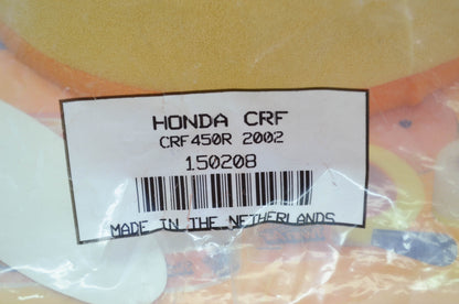NEW Twin Air Air Filter 2002 Honda CRF450R NOS