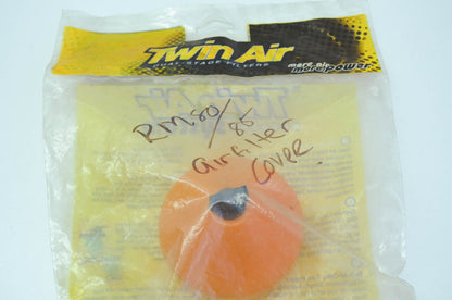 NEW Twin Air Filter Cover 86-00 Suzuki RM80 NOS