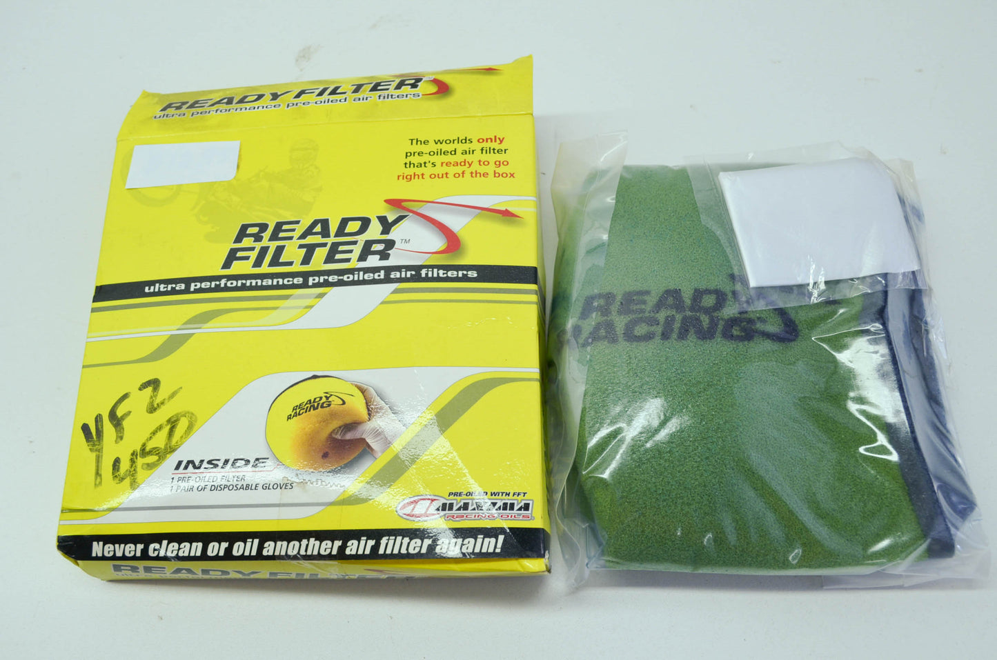 NEW Ready Filter Air Filter 2004 Yamaha YFZ450 NOS