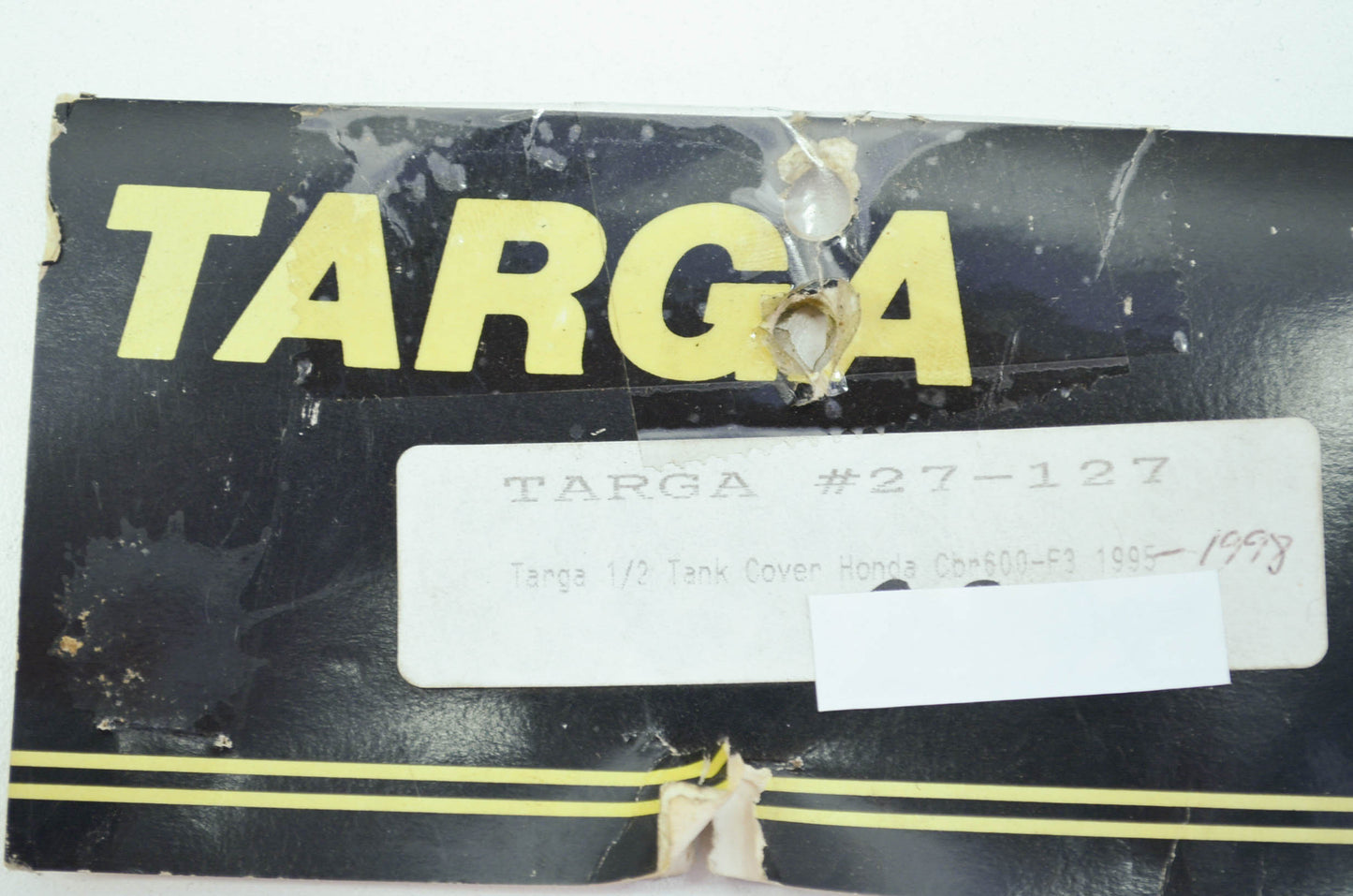 NEW Targa Half Tank Cover 95-98 Honda CBR600 NOS