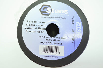 NEW Stens Pull Starter Rope 5/32' 100' NOS