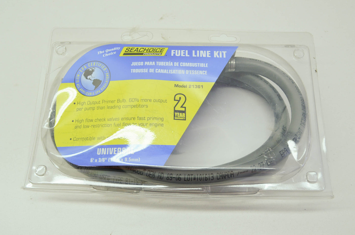NEW Seachoice Fuel Line Kit Marine Boat NOS