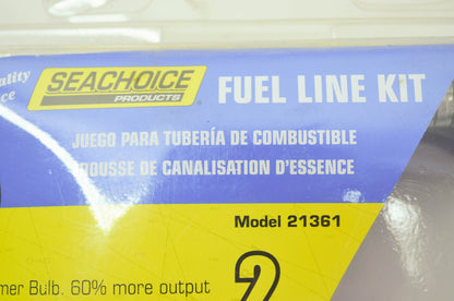 NEW Seachoice Fuel Line Kit Marine Boat NOS