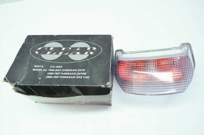NEW Clear Alternatives Taillight Kawasaki ZX7R ZX7RR GPZ 1100 NOS