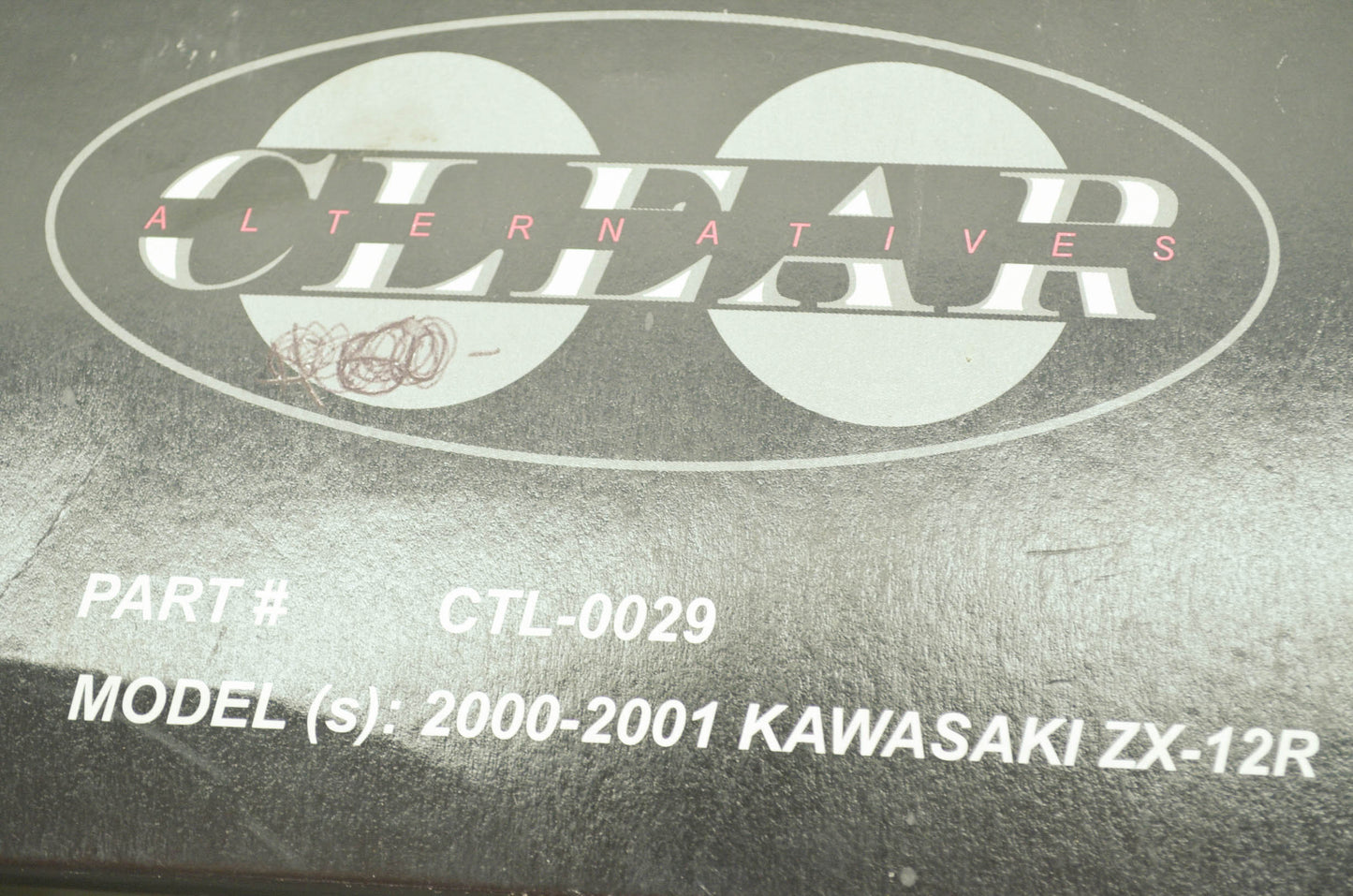 Taillight 00-01 Kawasaki ZX12R NOS