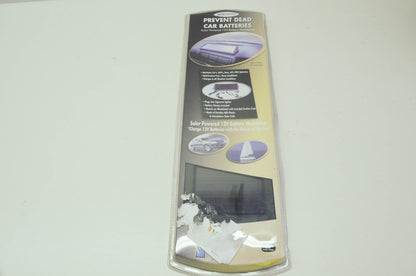 NEW SunForce Solar Battery Maintainer NOS