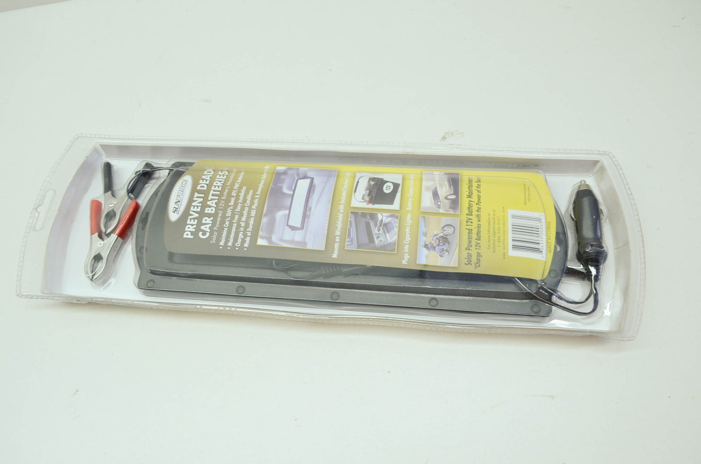 NEW SunForce Solar Battery Maintainer NOS