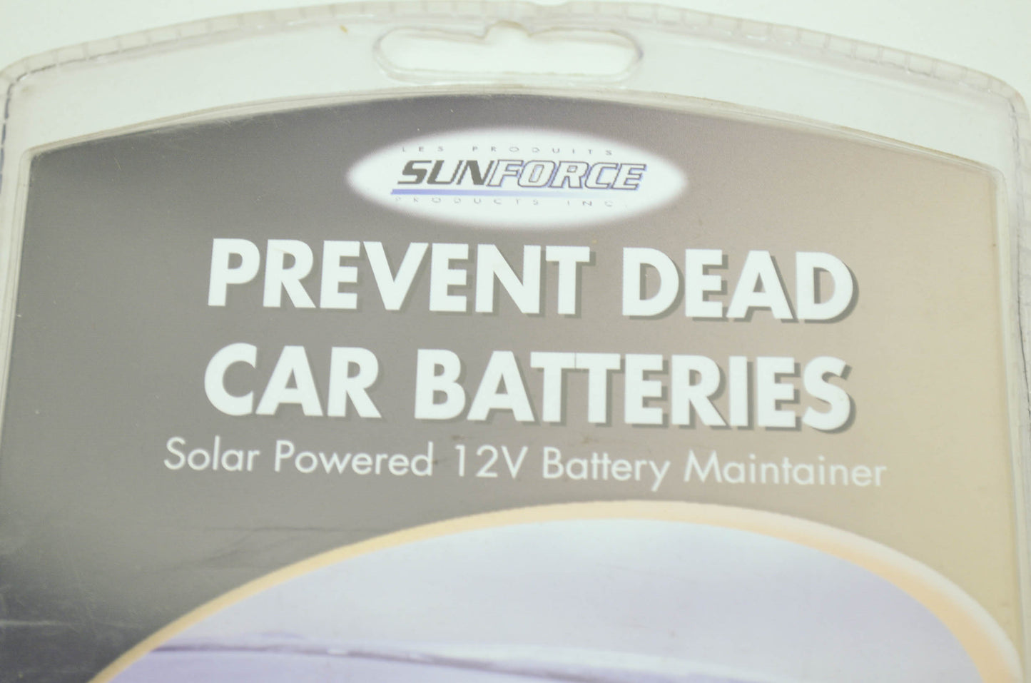 NEW SunForce Solar Battery Maintainer NOS