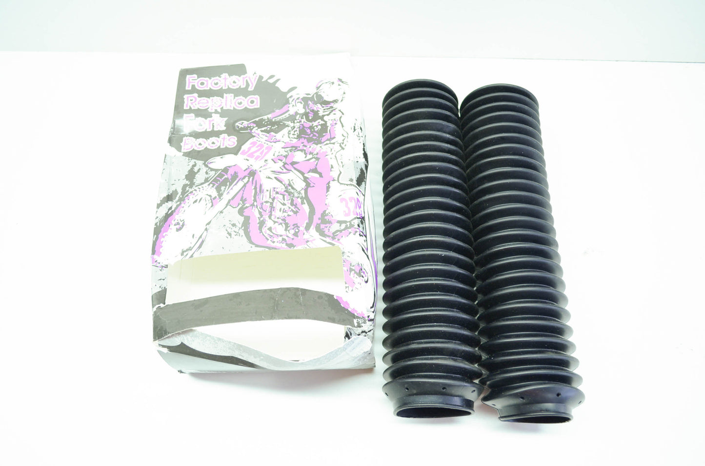 NEW Daystar Fork Boots Black NOS