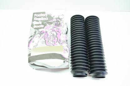 NEW Daystar Fork Boots Black NOS