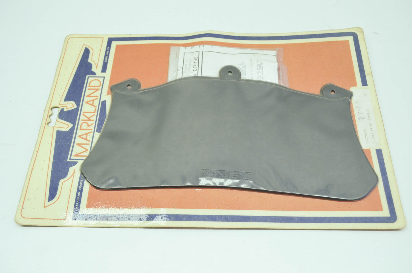 NEW Markland Front Mud Flap Honda 88-00 GL1500 Goldwing NOS