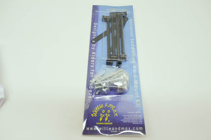NEW Willie & Max Universal Saddle Bag Mount Kit NOS