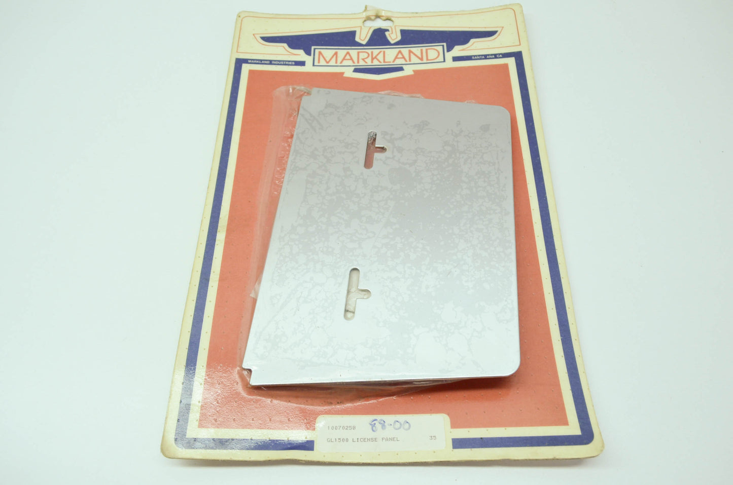 NEW Markland License Panel 88-00 Honda Goldwing GL1500 NOS