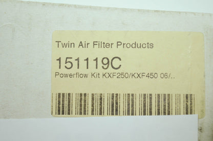NEW Twin Air Powerflow Kit 2006 Kawasaki KXF250 KXF450 NOS