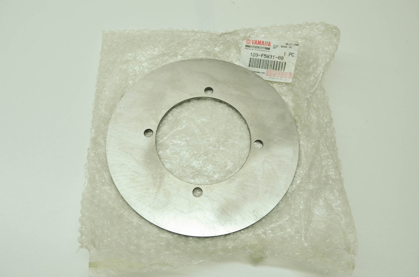 OEM Yamaha 1D9-F5831-00-00 Right Disc Brake NOS