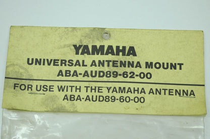 OEM Yamaha ABA-AUD89-62-00 Universal Antenna Mount NOS
