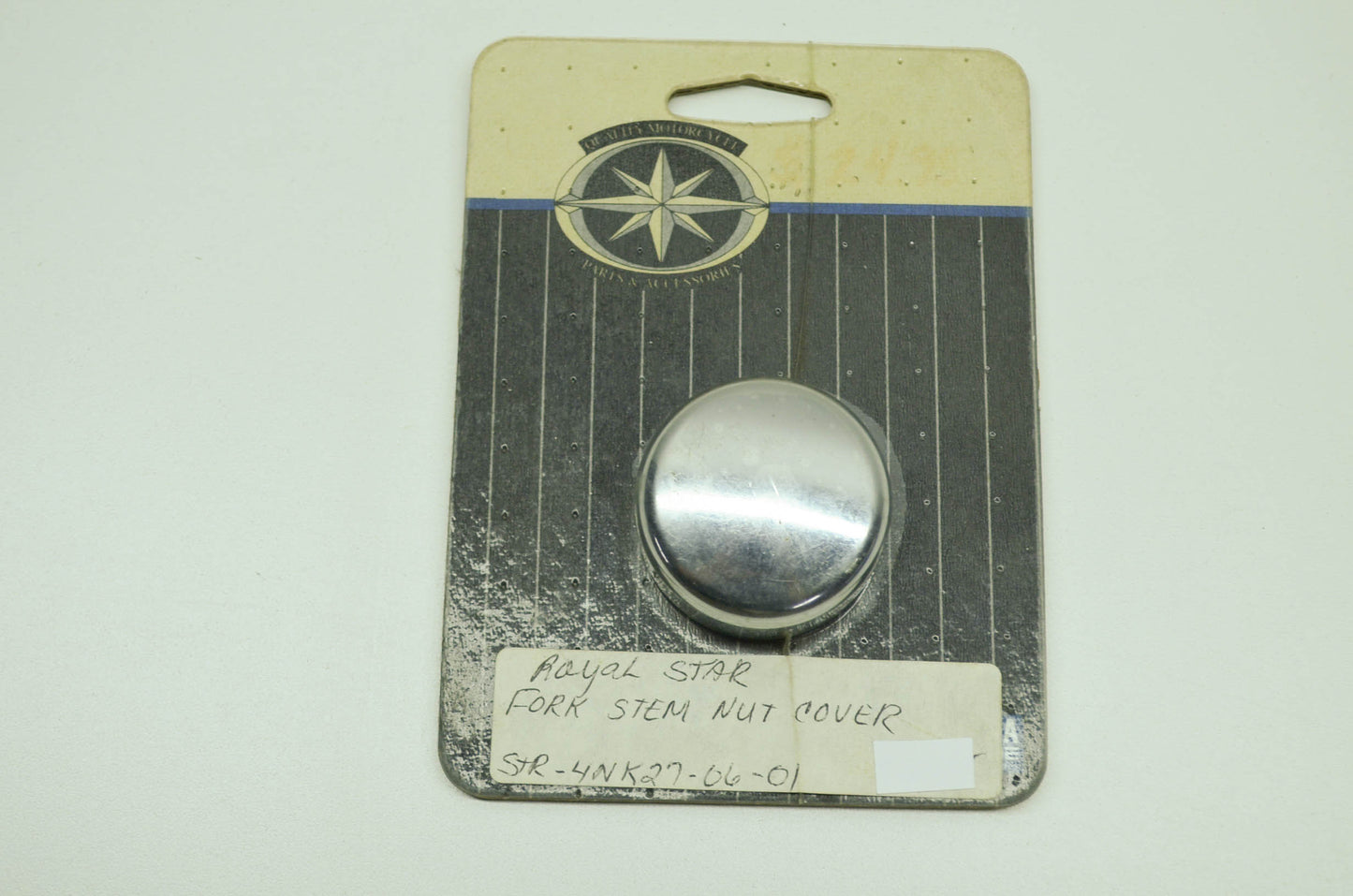 NEW OEM Yamaha Fork Stem Cap Nut Cover NOS